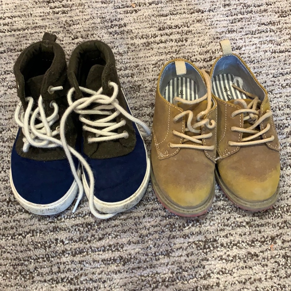 Toddler Boys size 8 shoes